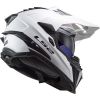LS2 MX701 EXPLORER HPFC adventure helma bílá